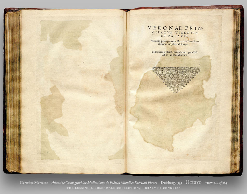 Gerardus Mercator - ATLAS