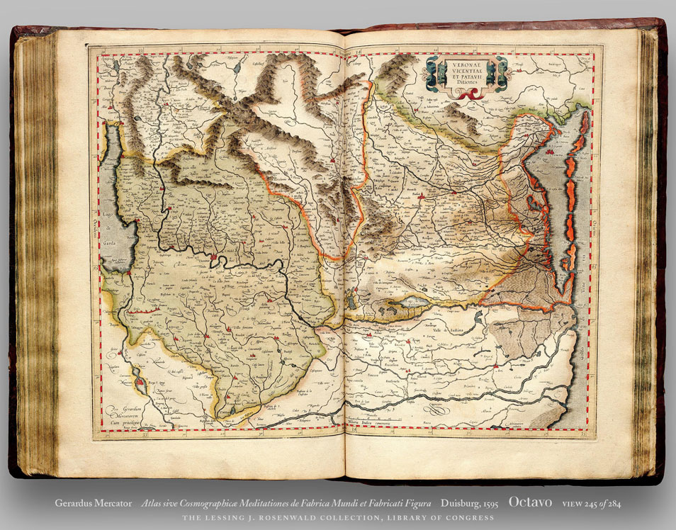Gerardus Mercator - ATLAS