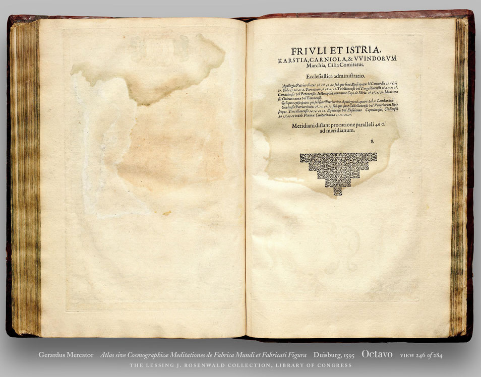 Gerardus Mercator - ATLAS