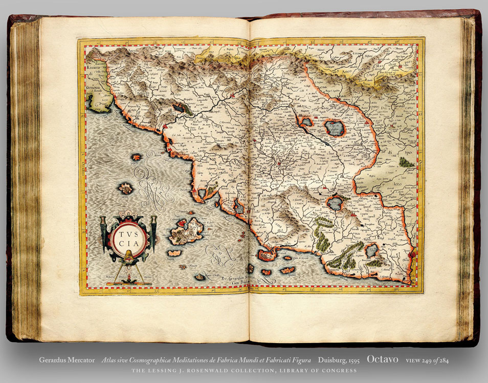 Gerardus Mercator - ATLAS