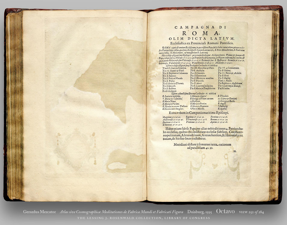 Gerardus Mercator - ATLAS