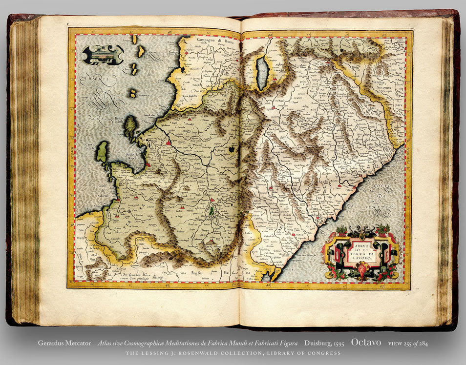 Gerardus Mercator - ATLAS