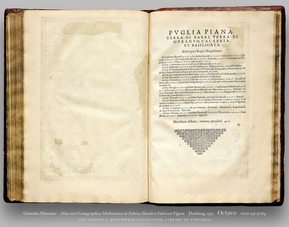 Gerardus Mercator - ATLAS