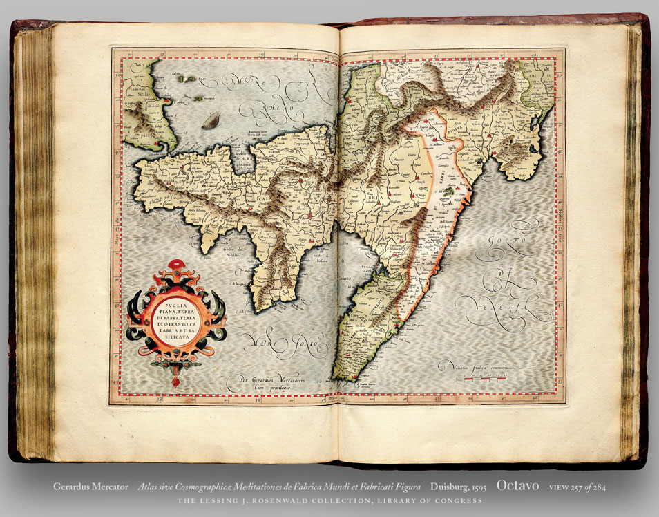 Gerardus Mercator - ATLAS