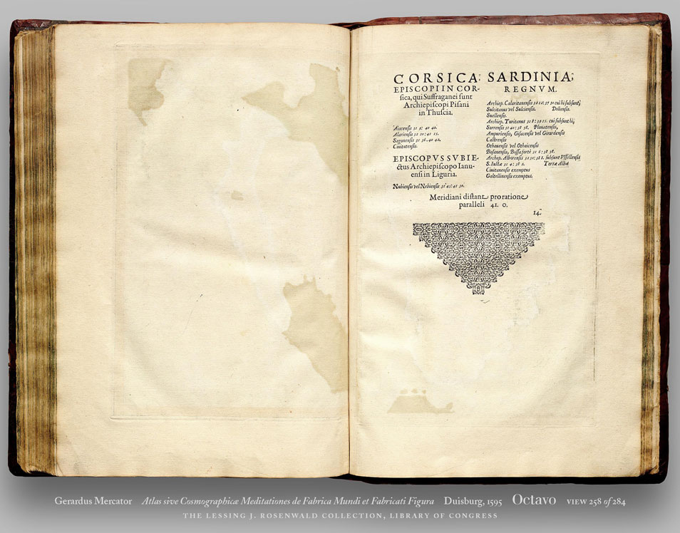 Gerardus Mercator - ATLAS