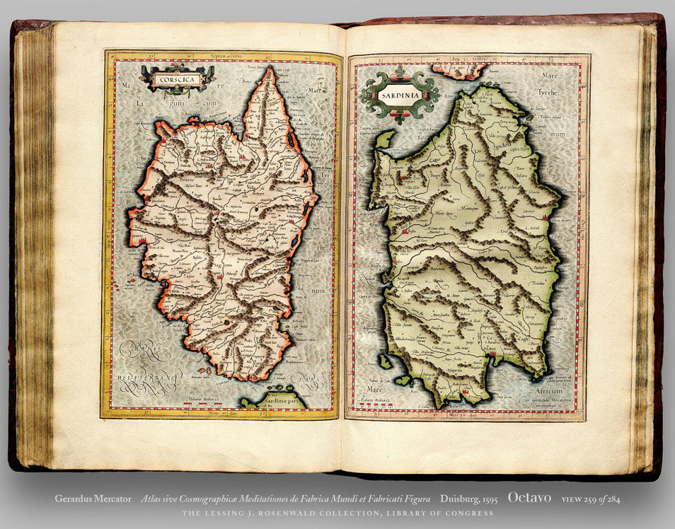 Gerardus Mercator - ATLAS
