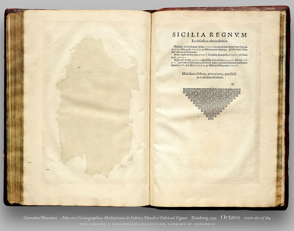 Gerardus Mercator - ATLAS