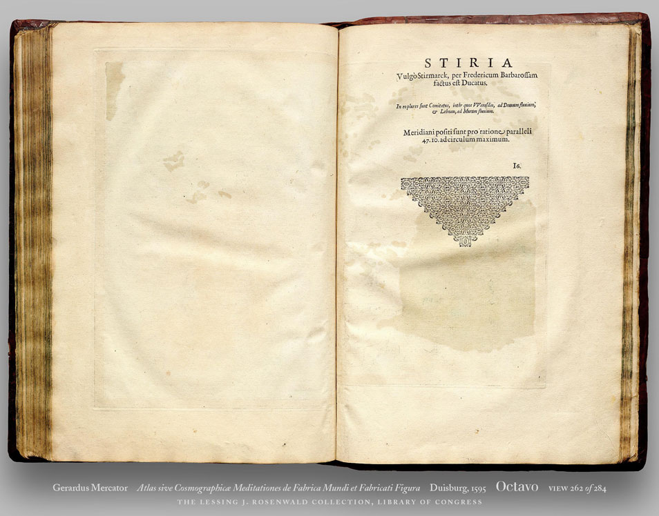Gerardus Mercator - ATLAS