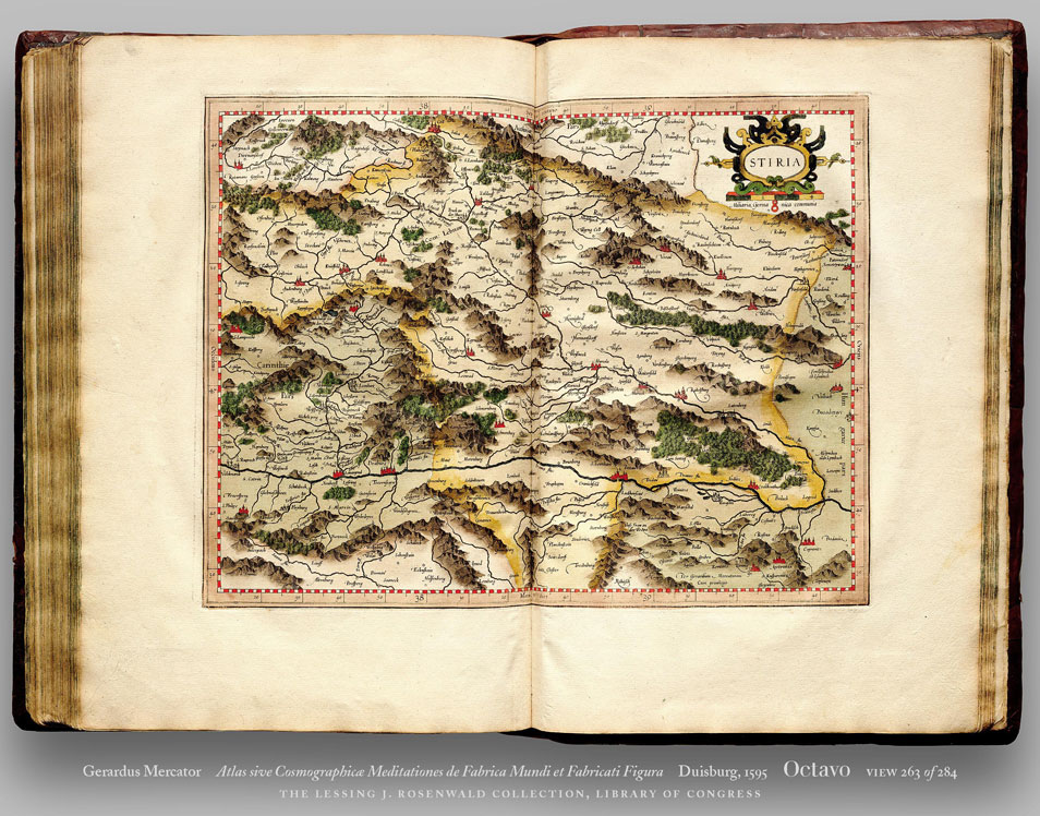Gerardus Mercator - ATLAS