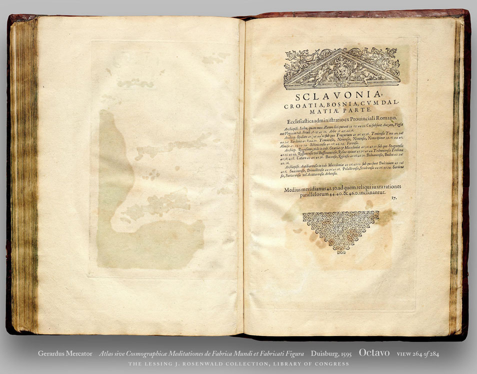 Gerardus Mercator - ATLAS