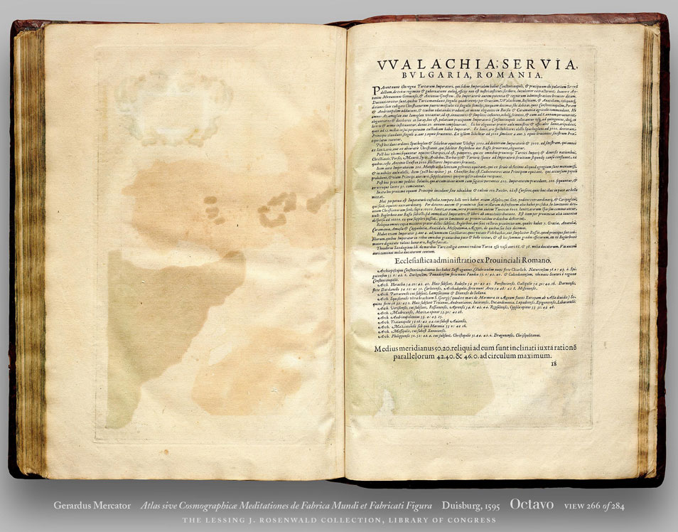 Gerardus Mercator - ATLAS