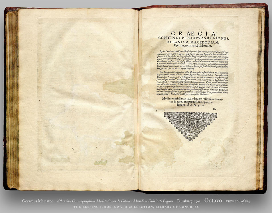 Gerardus Mercator - ATLAS