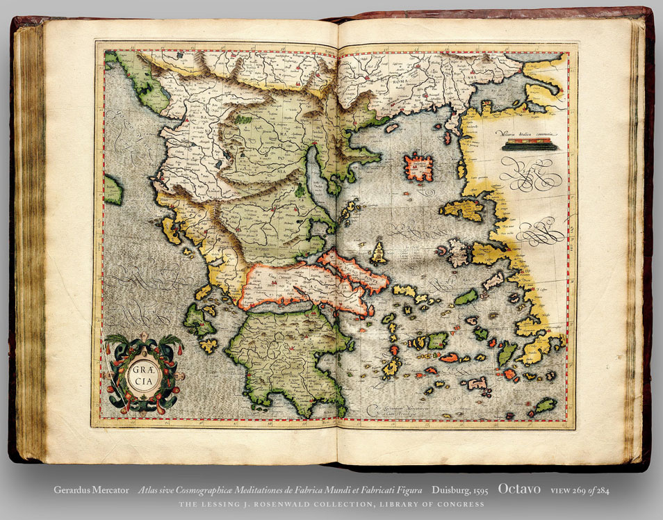 Gerardus Mercator - ATLAS
