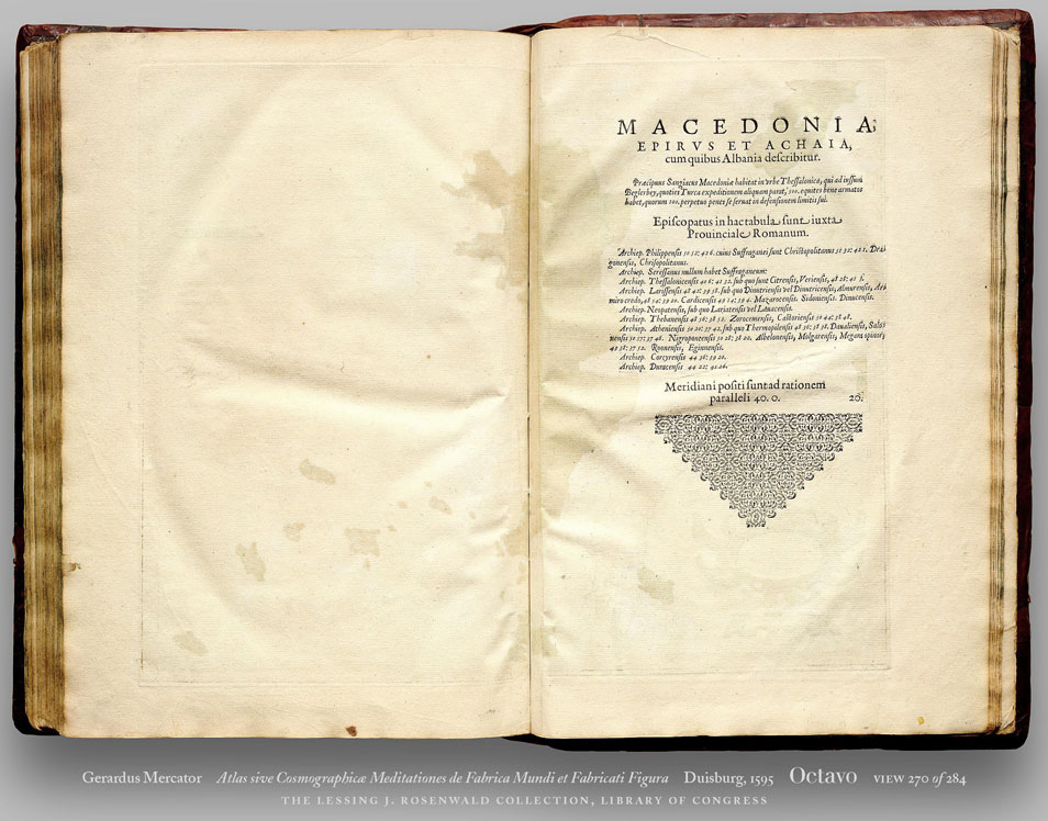 Gerardus Mercator - ATLAS