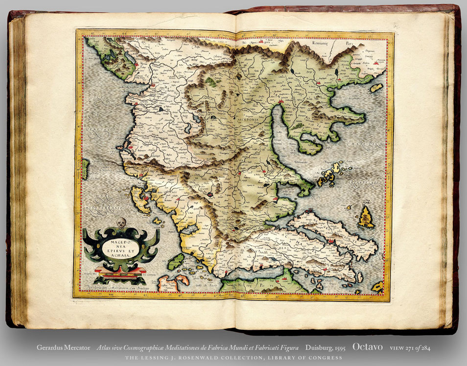 Gerardus Mercator - ATLAS