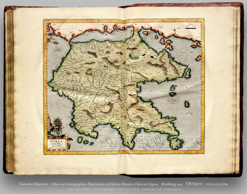 Gerardus Mercator - ATLAS
