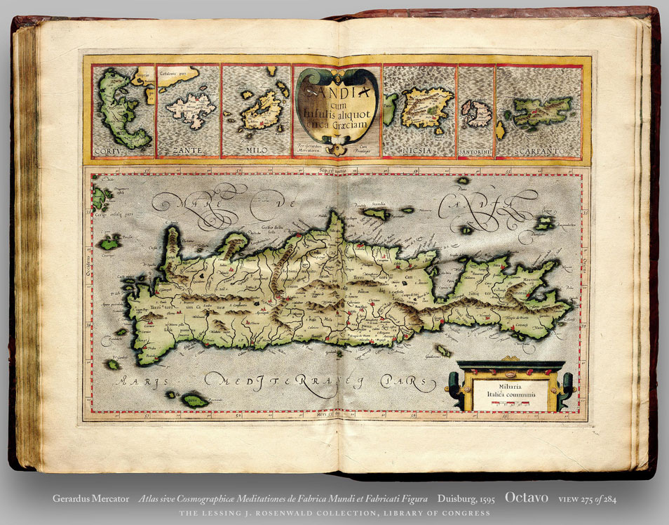 Gerardus Mercator - ATLAS