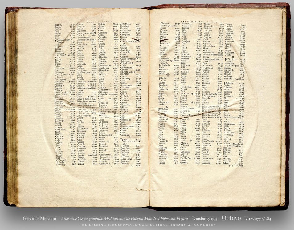 Gerardus Mercator - ATLAS