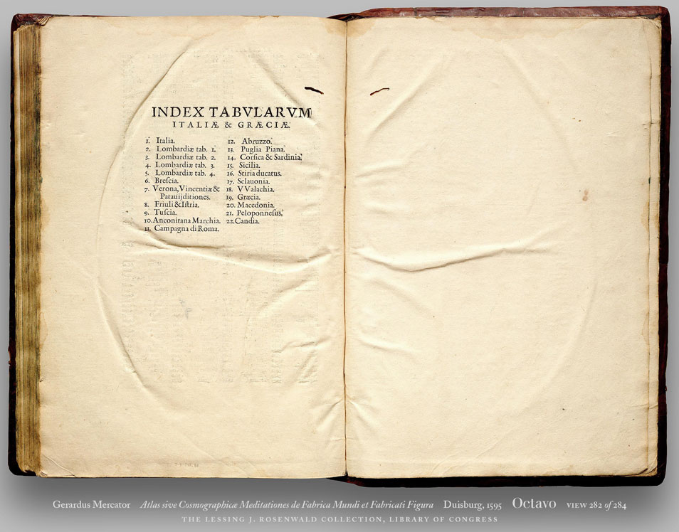 Gerardus Mercator - ATLAS
