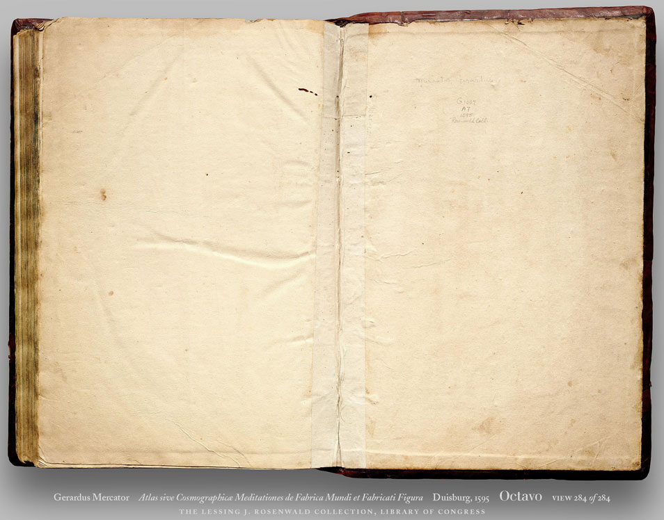 Gerardus Mercator - ATLAS