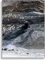 Расплавленные породы. Иллюстрация с сайта «Заговор Ориона»