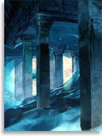 Сооружения в Антарктиде. Иллюстрация с сайта «Заговор Ориона»