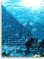 Следы цивилизации под водой. Иллюстрация с сайта «Заговор Ориона»